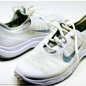 Nike womens Fi Bermuda grey/white golf shoes activewear athletic